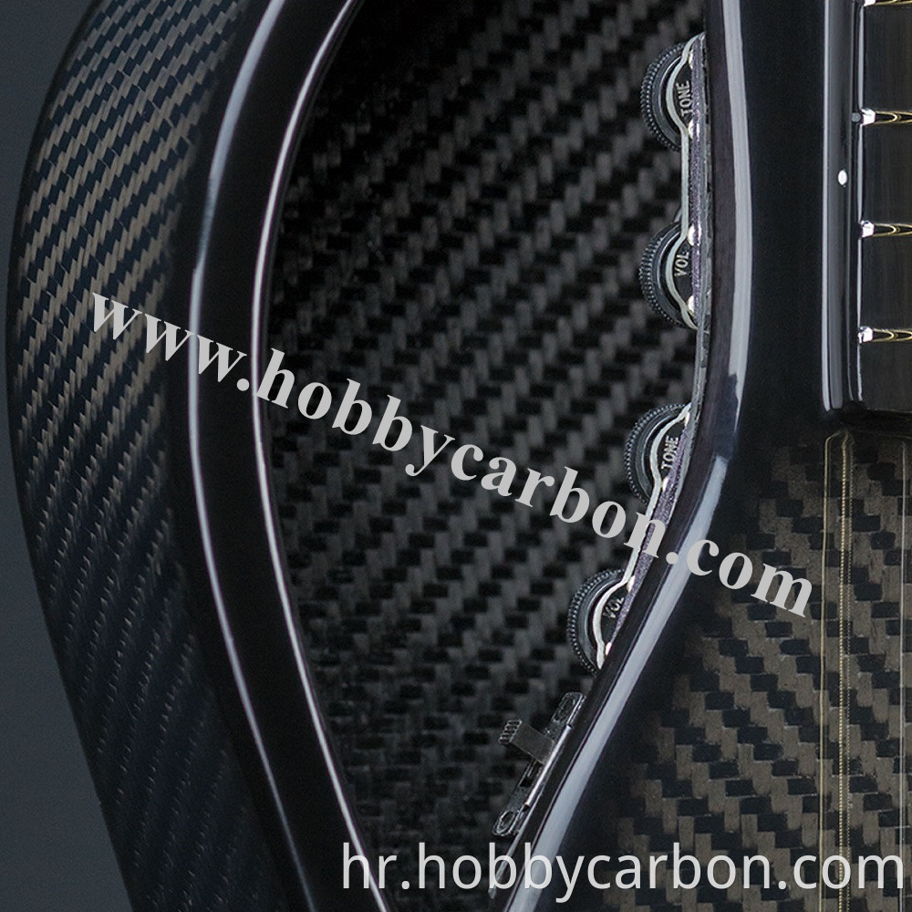 Carbon Fiber Guitar Frame